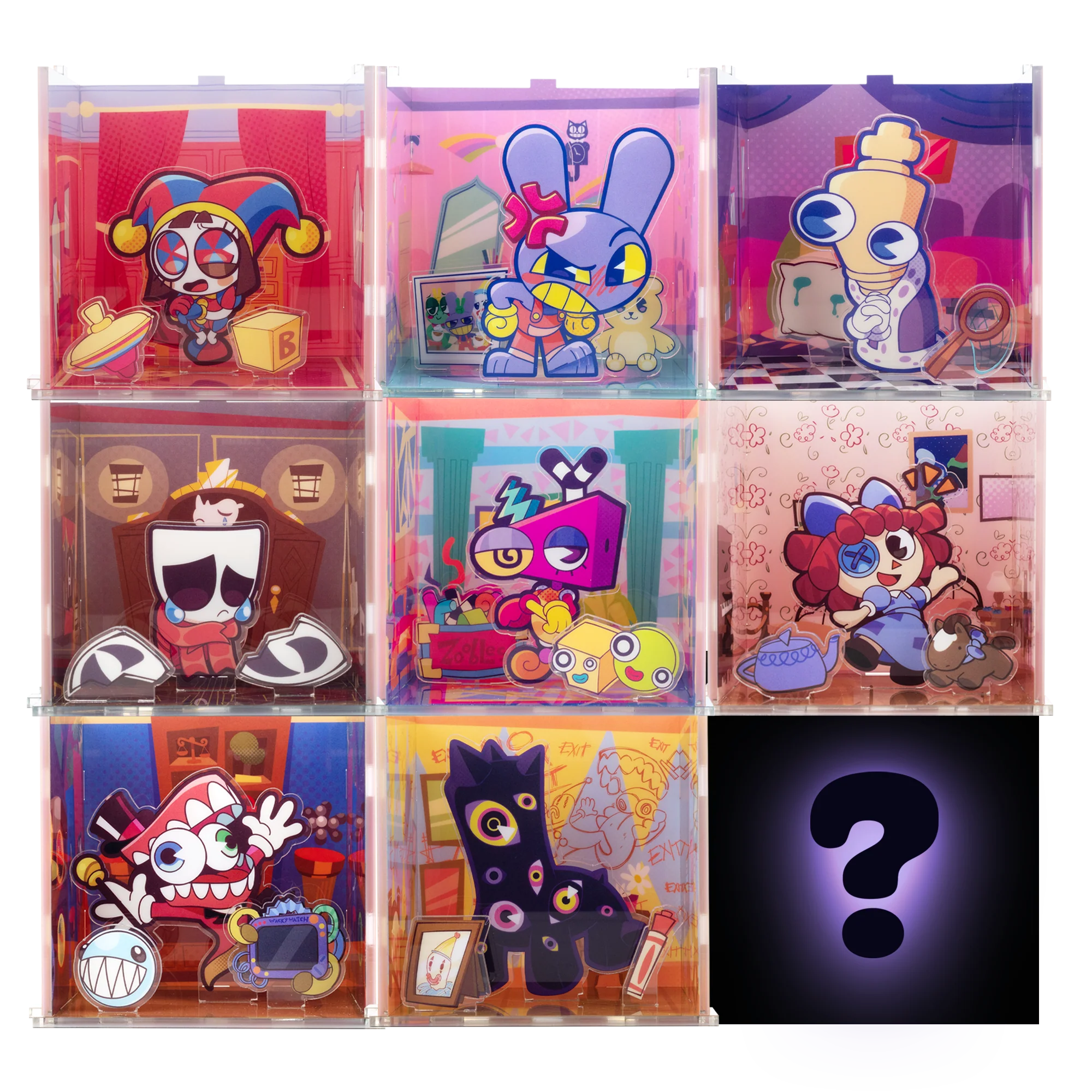 Digital Circus Acrylicz Blindbox - Image 5