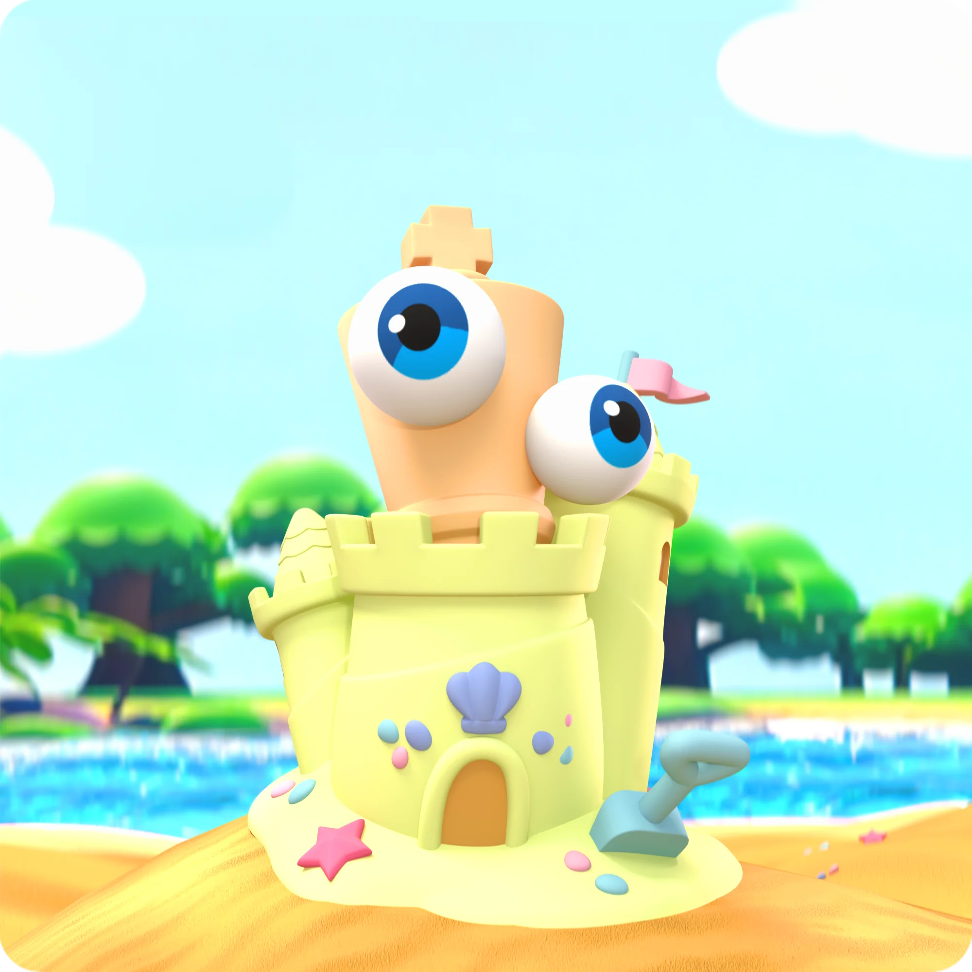 Digital Circus Animiniz: Beach Vacation Series Blindbox - Image 12