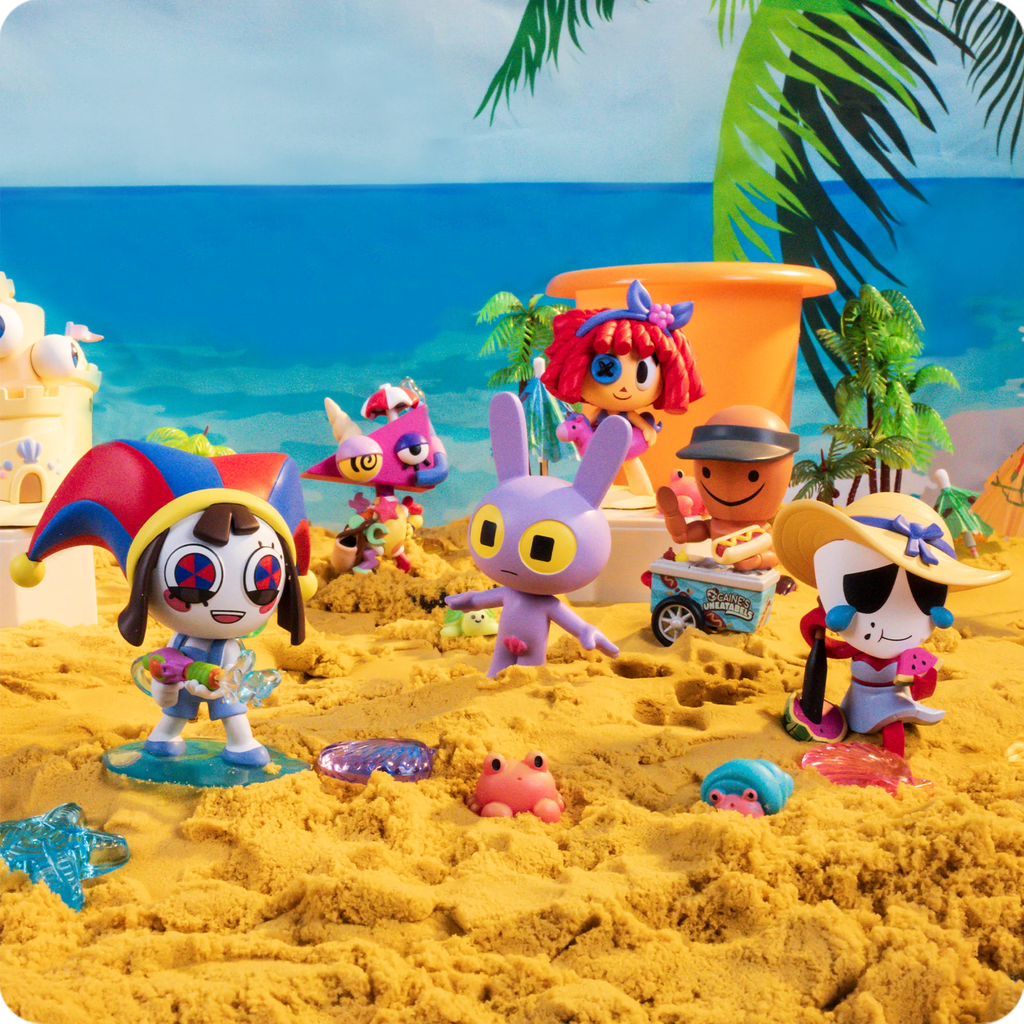 Digital Circus Animiniz: Beach Vacation Series Blindbox - Image 4