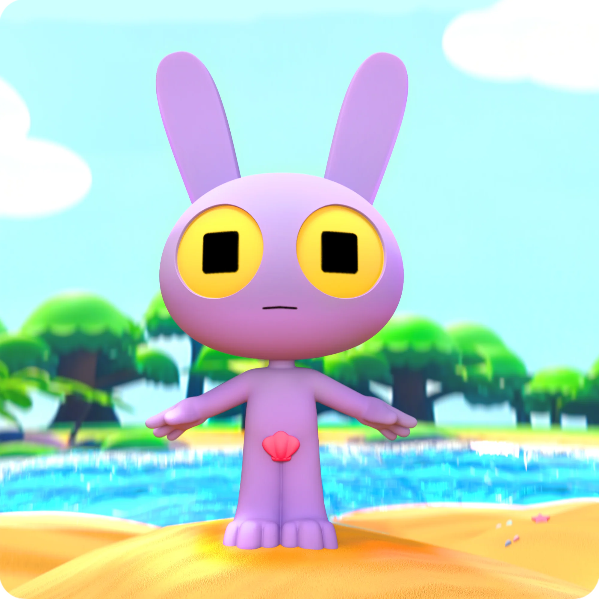 Digital Circus Animiniz: Beach Vacation Series Blindbox - Image 8