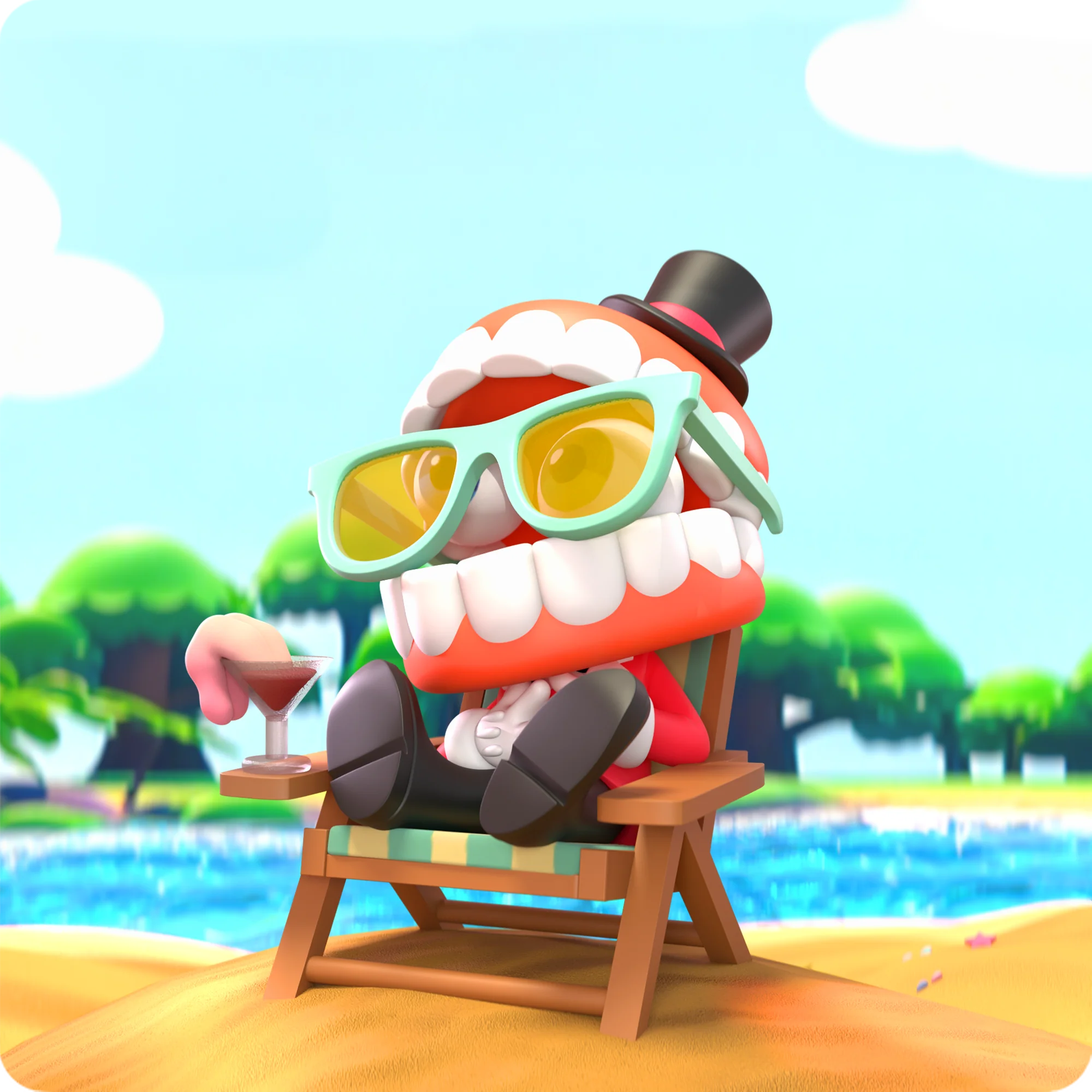 Digital Circus Animiniz: Beach Vacation Series Blindbox - Image 9