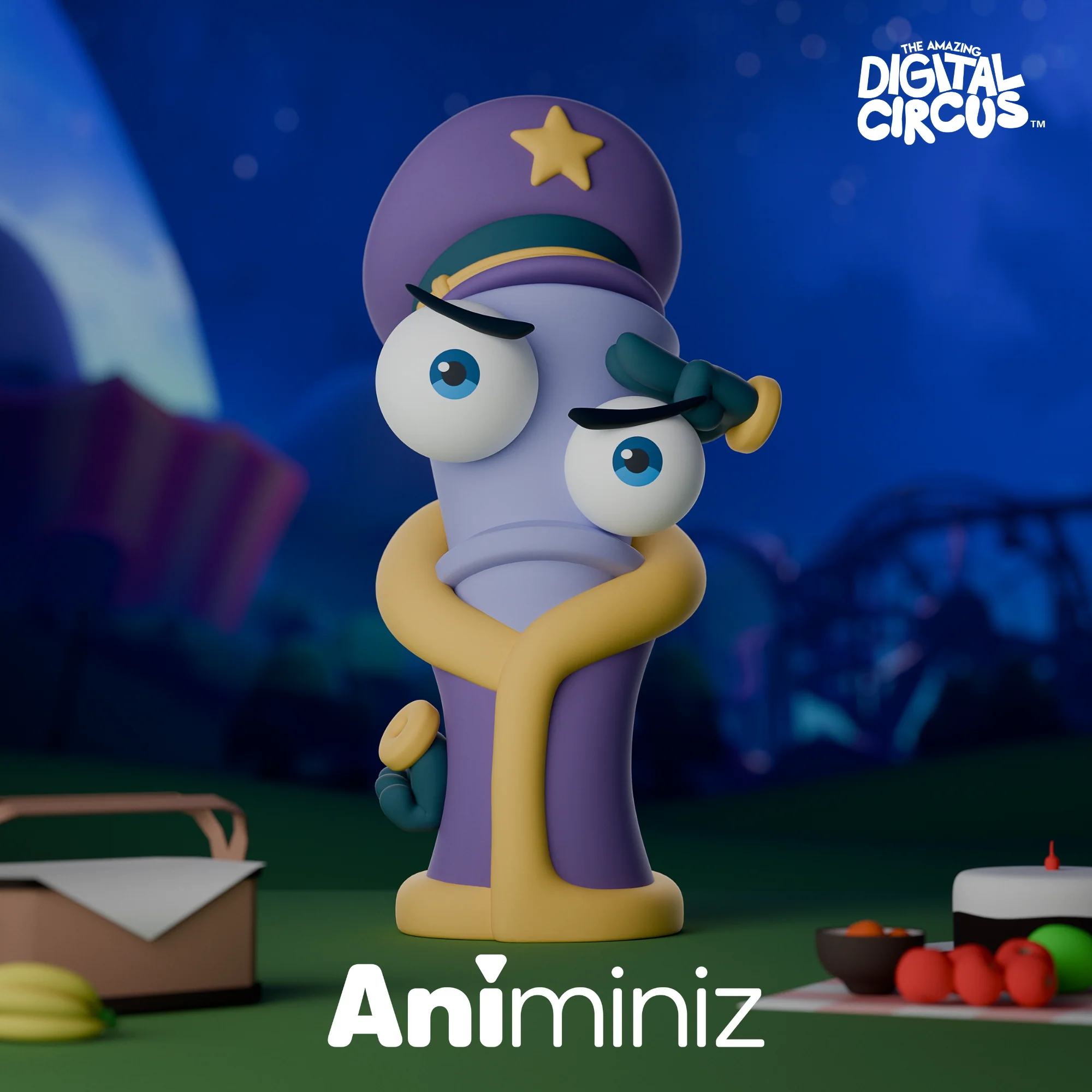 Digital Circus Animiniz: Costume Adventure Series Blindbox - Image 9