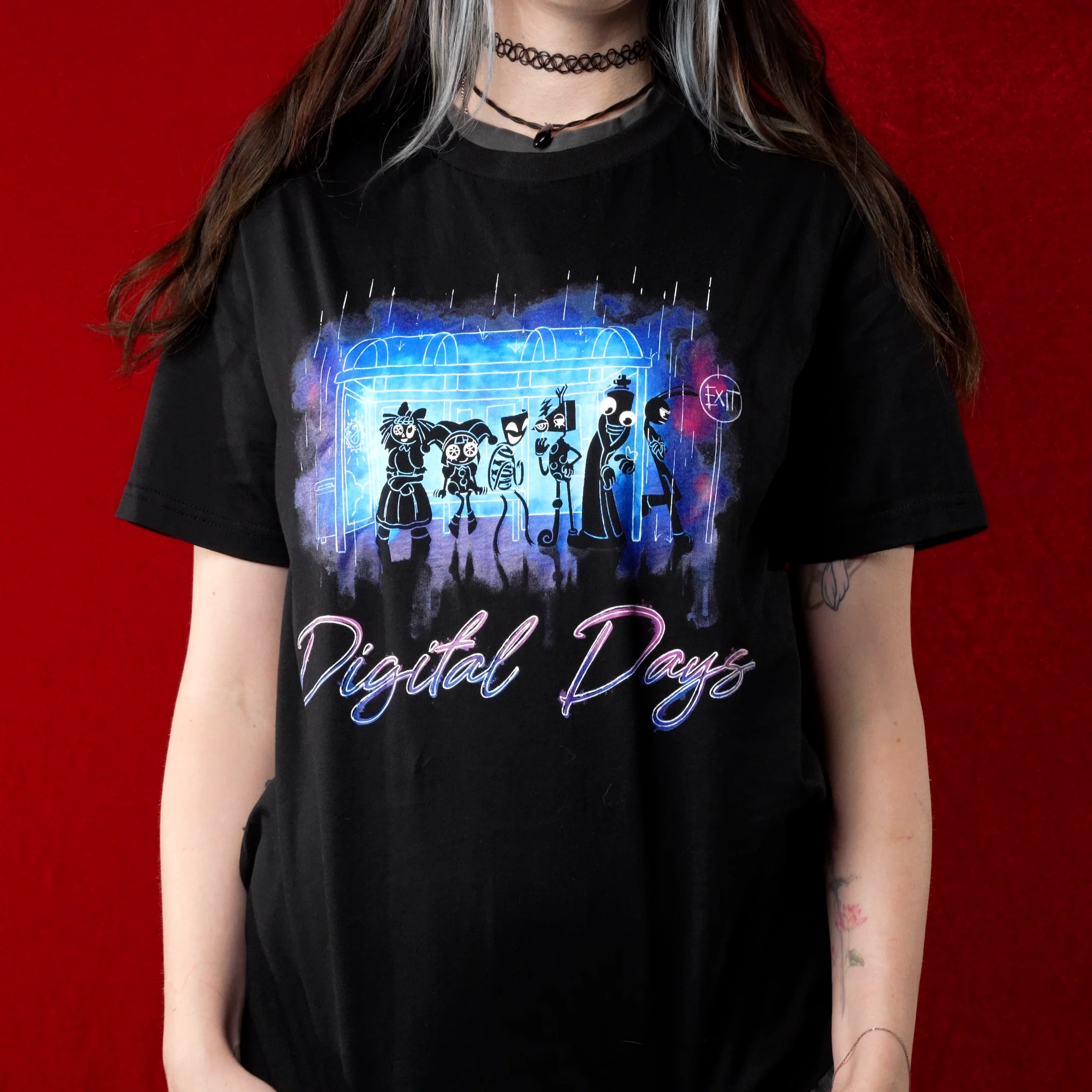 Digital Days T-shirt - Image 3