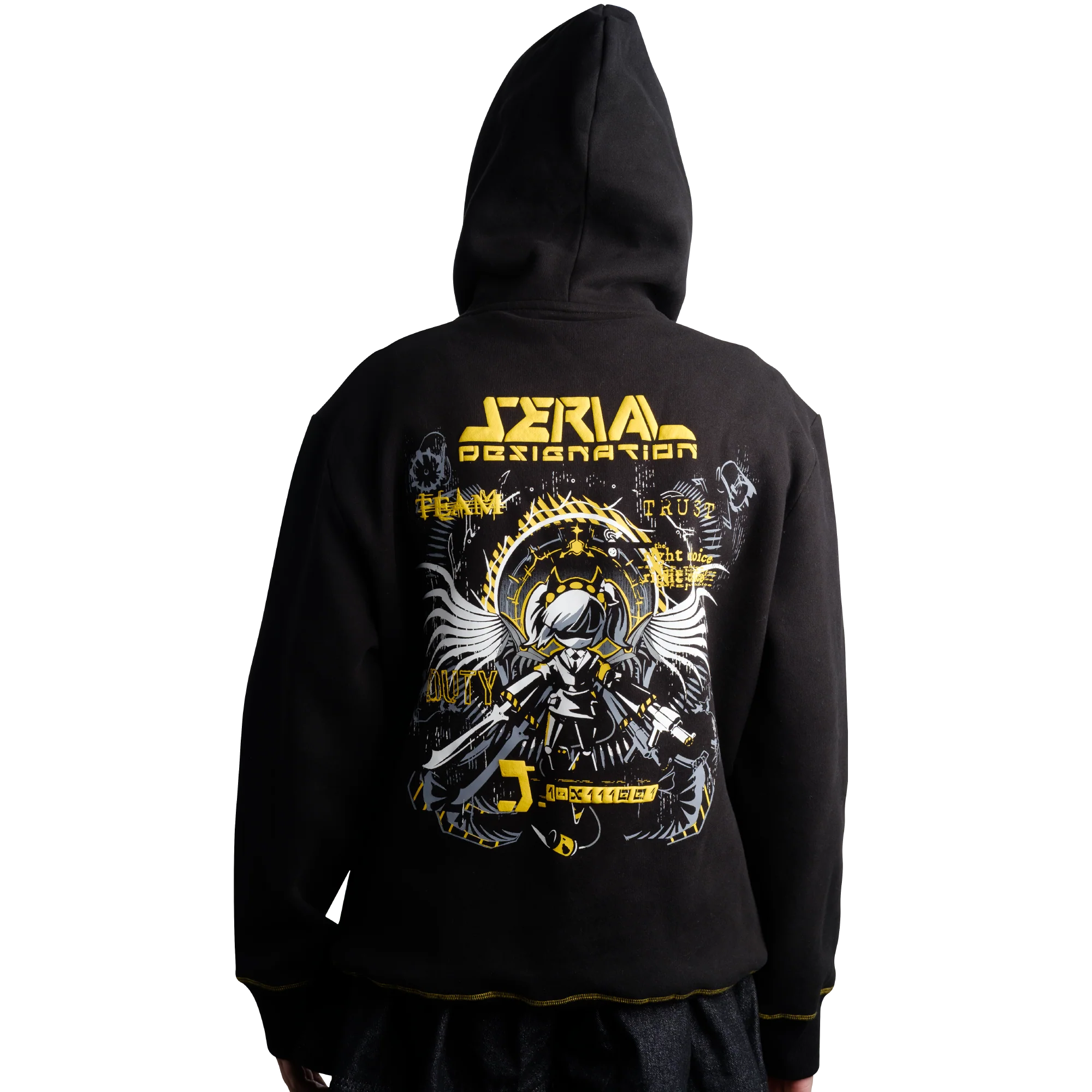 J Hoodie - Image 5