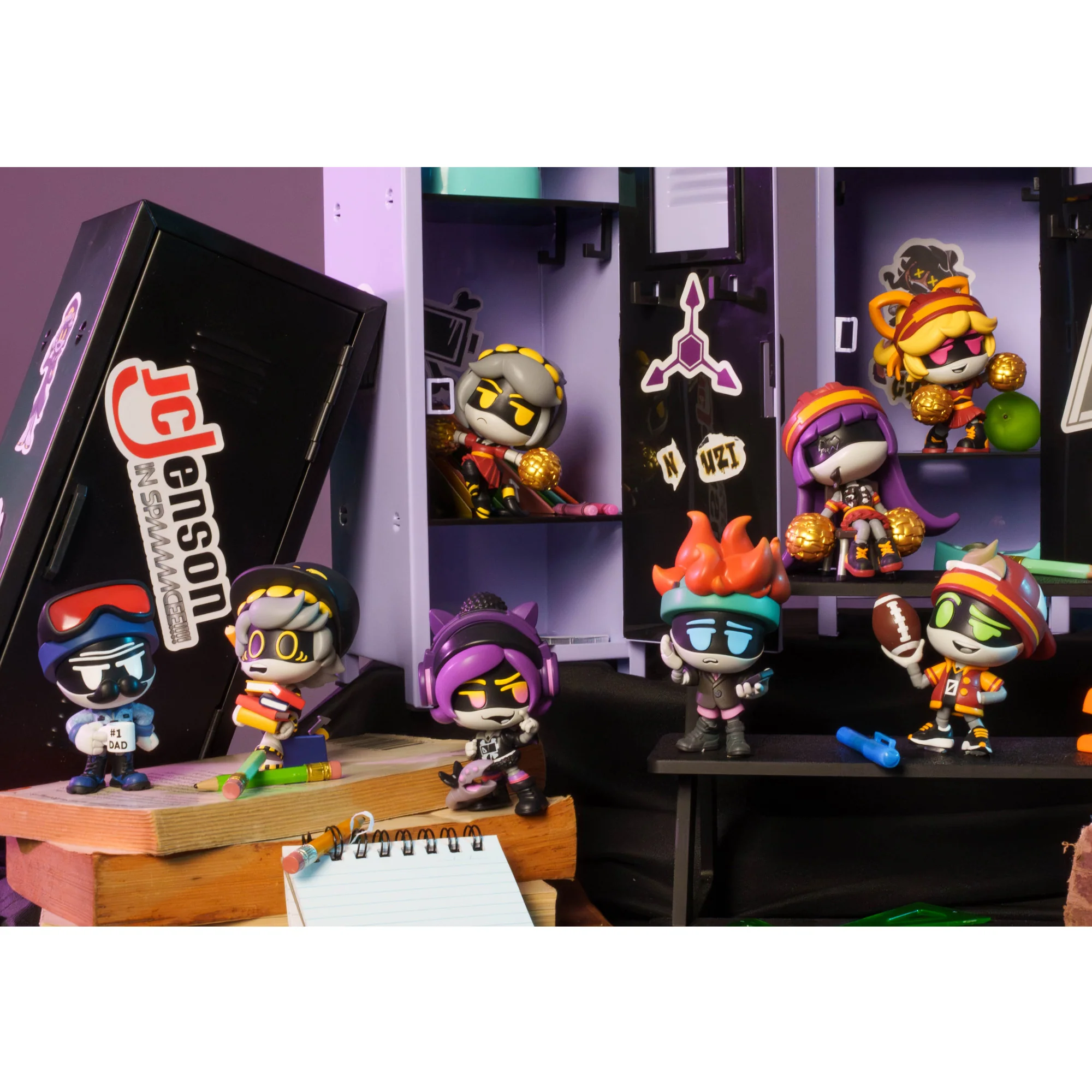 Murder Drones Animiniz: School Spirit Series Blindbox - Image 4