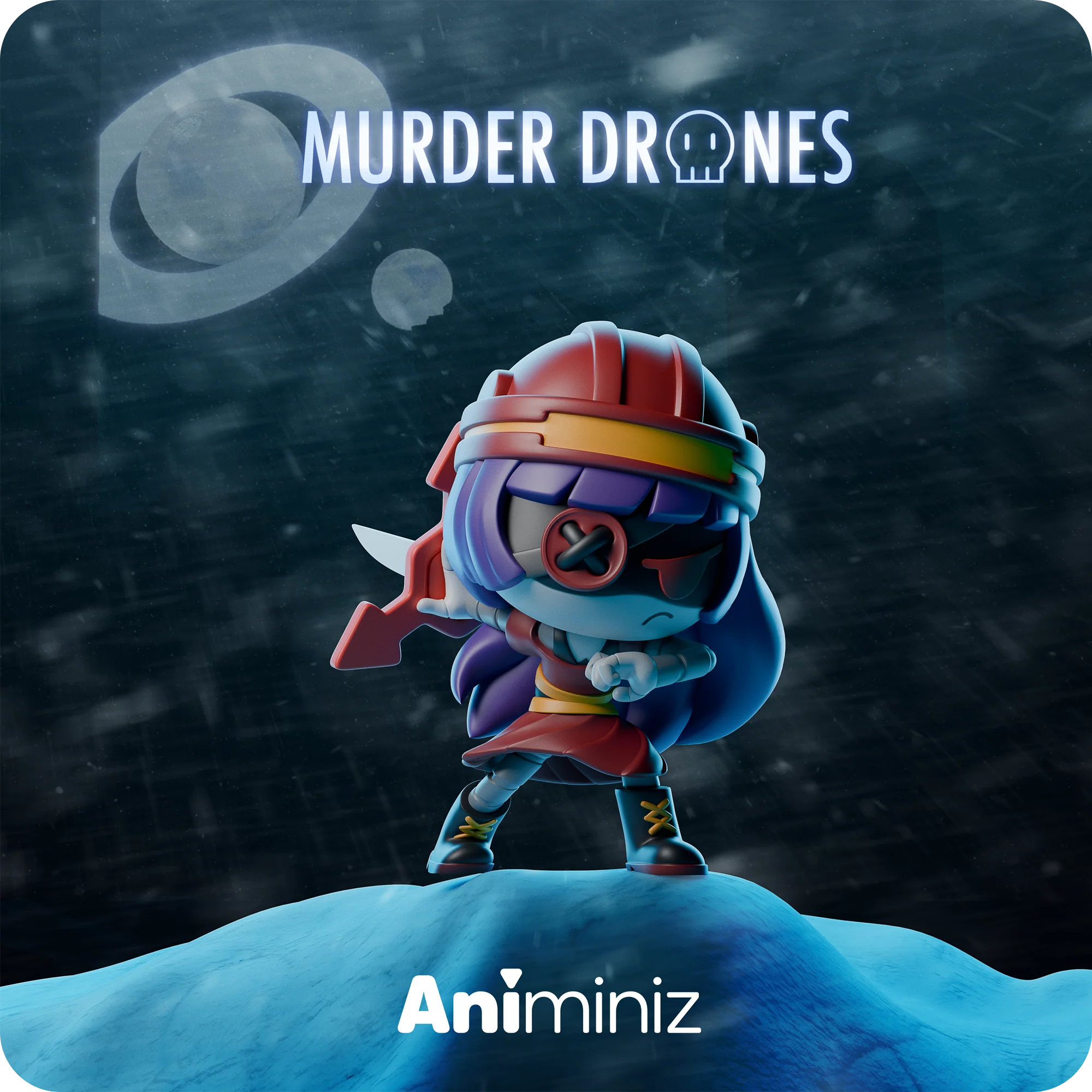 Murder Drones Animiniz: Main Character Series Blindbox - Image 11