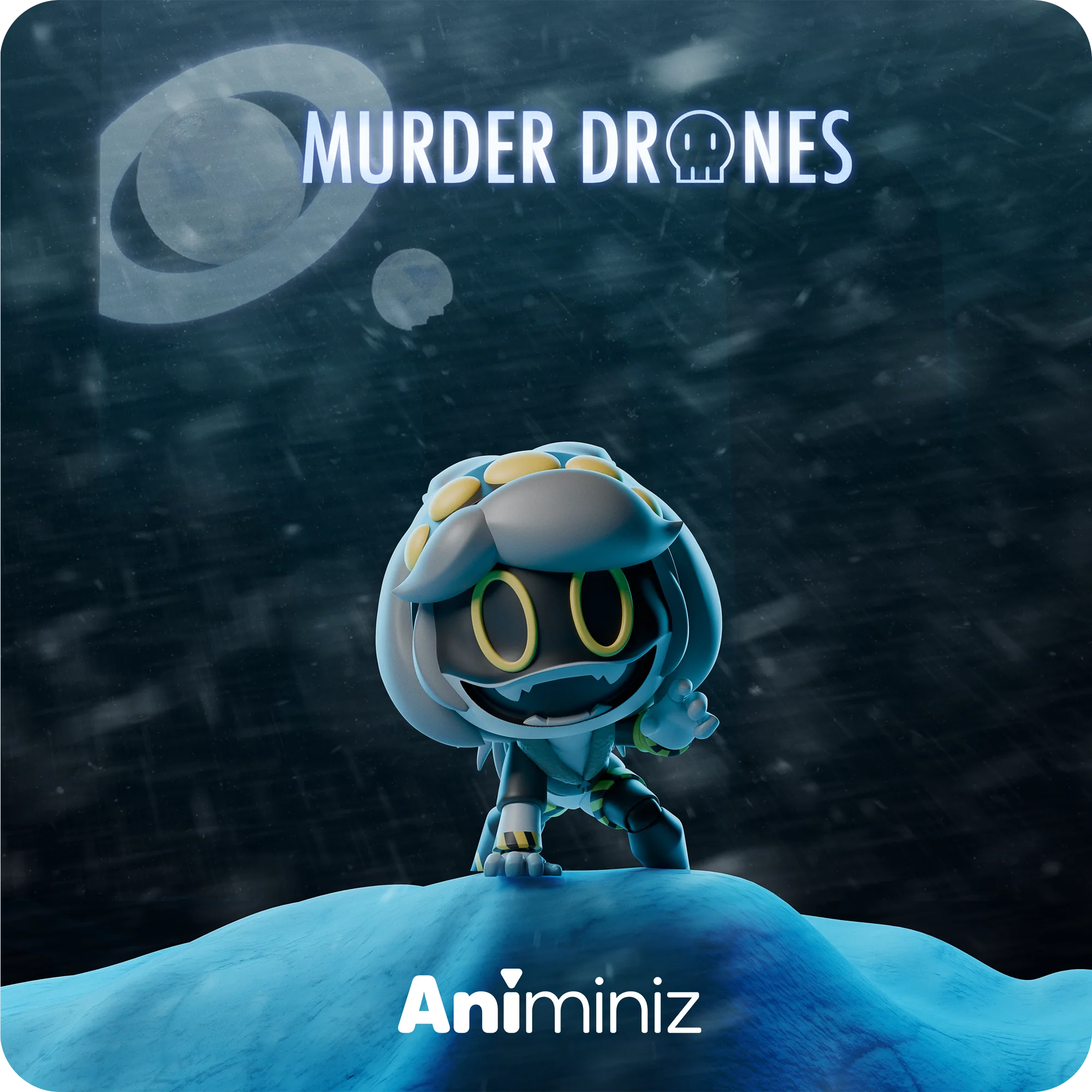 Murder Drones Animiniz: Main Character Series Blindbox - Image 6
