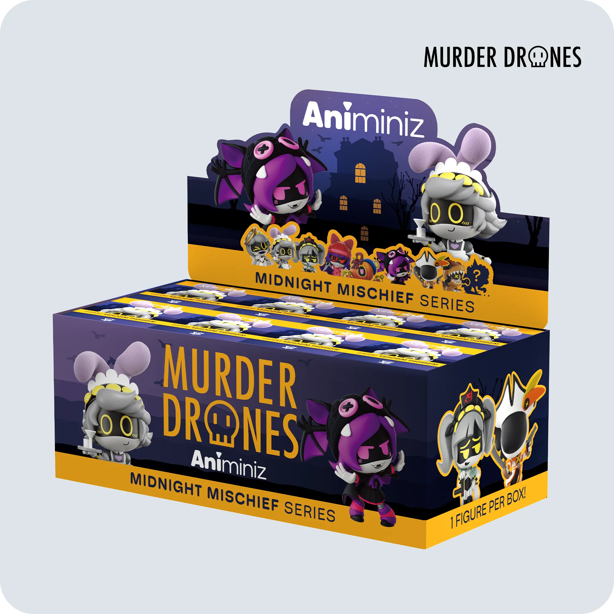 Murder Drones Animiniz: Midnight Mischief Series Blindbox - Image 15