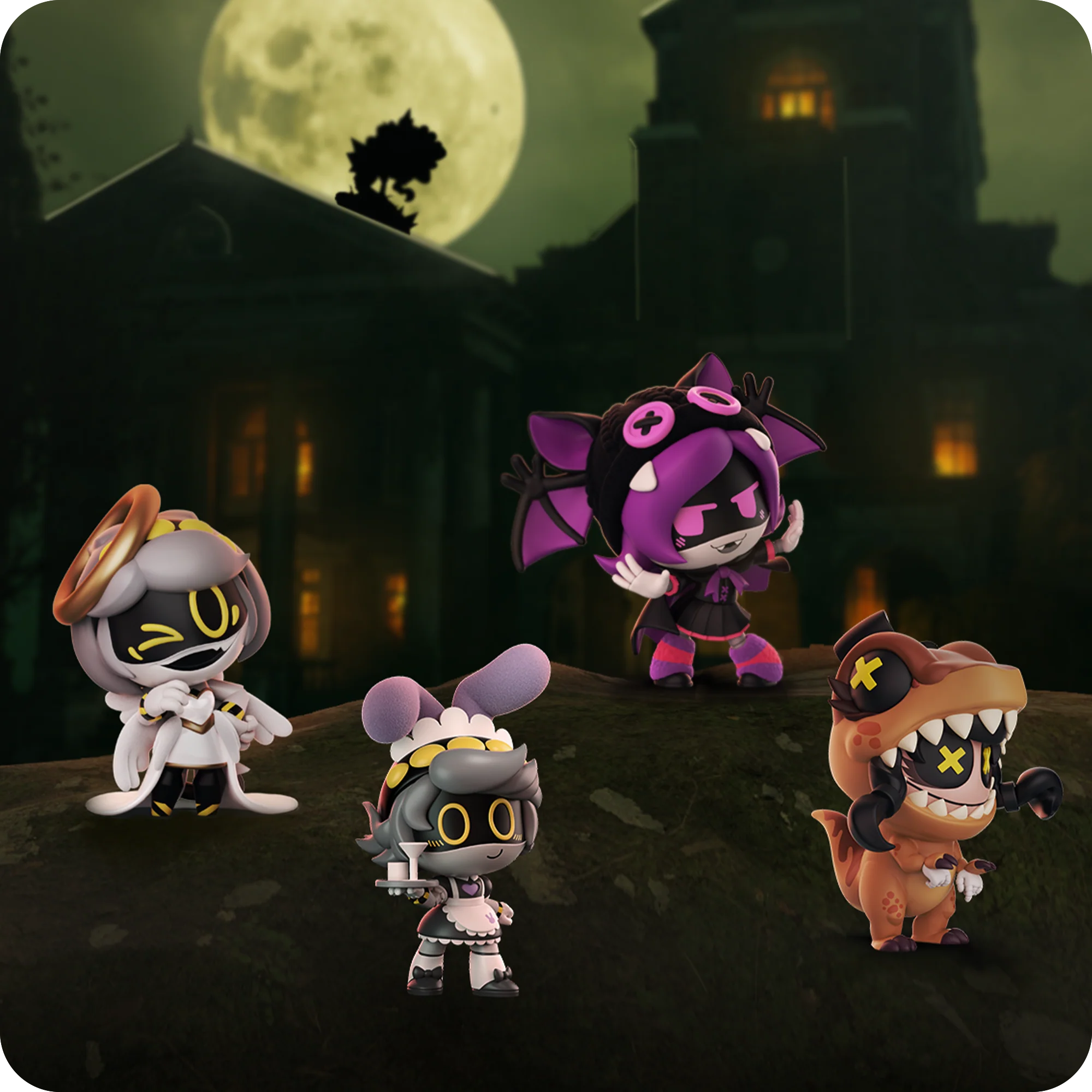 Murder Drones Animiniz: Midnight Mischief Series Blindbox - Image 3