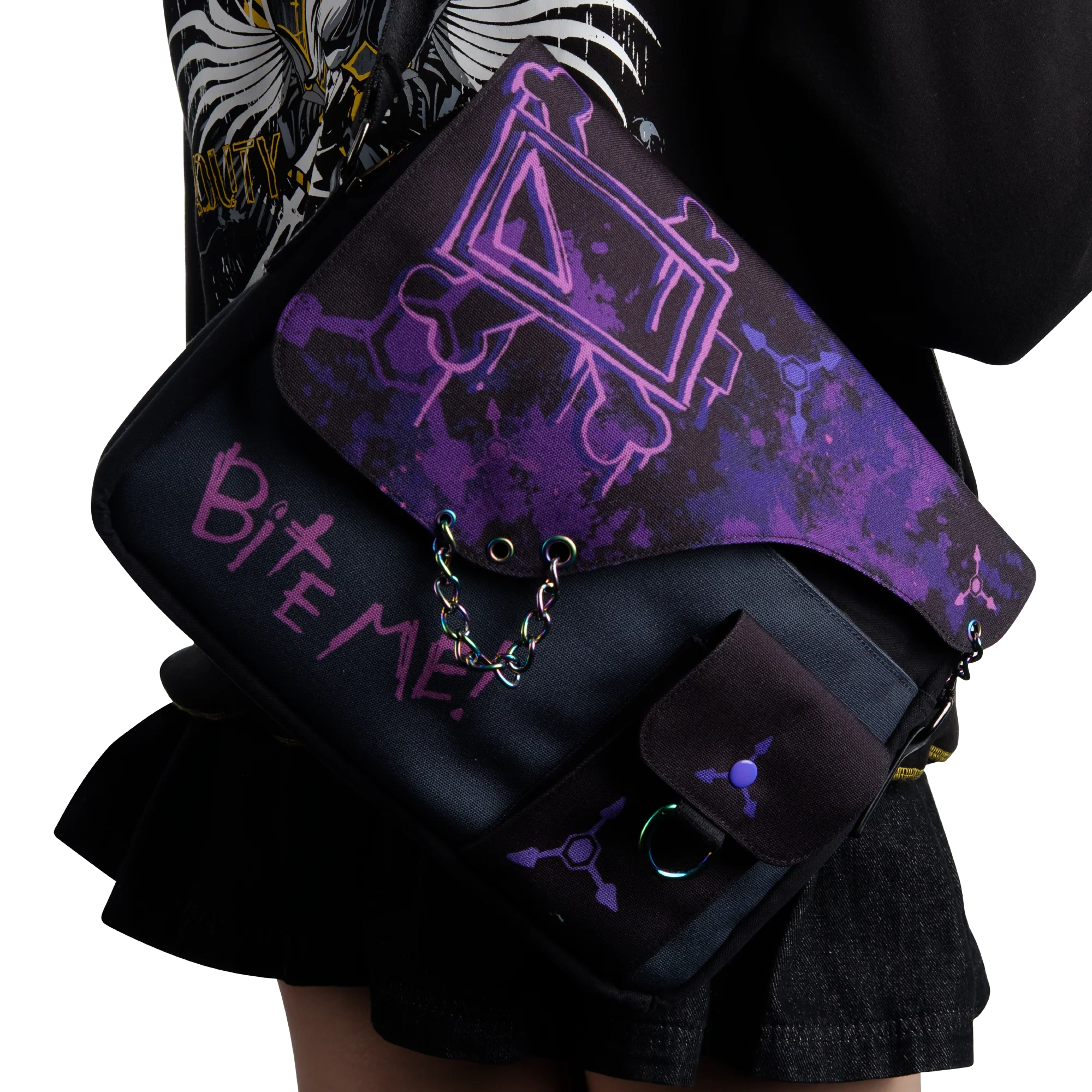 Murder Drones Laptop Bag - Image 5
