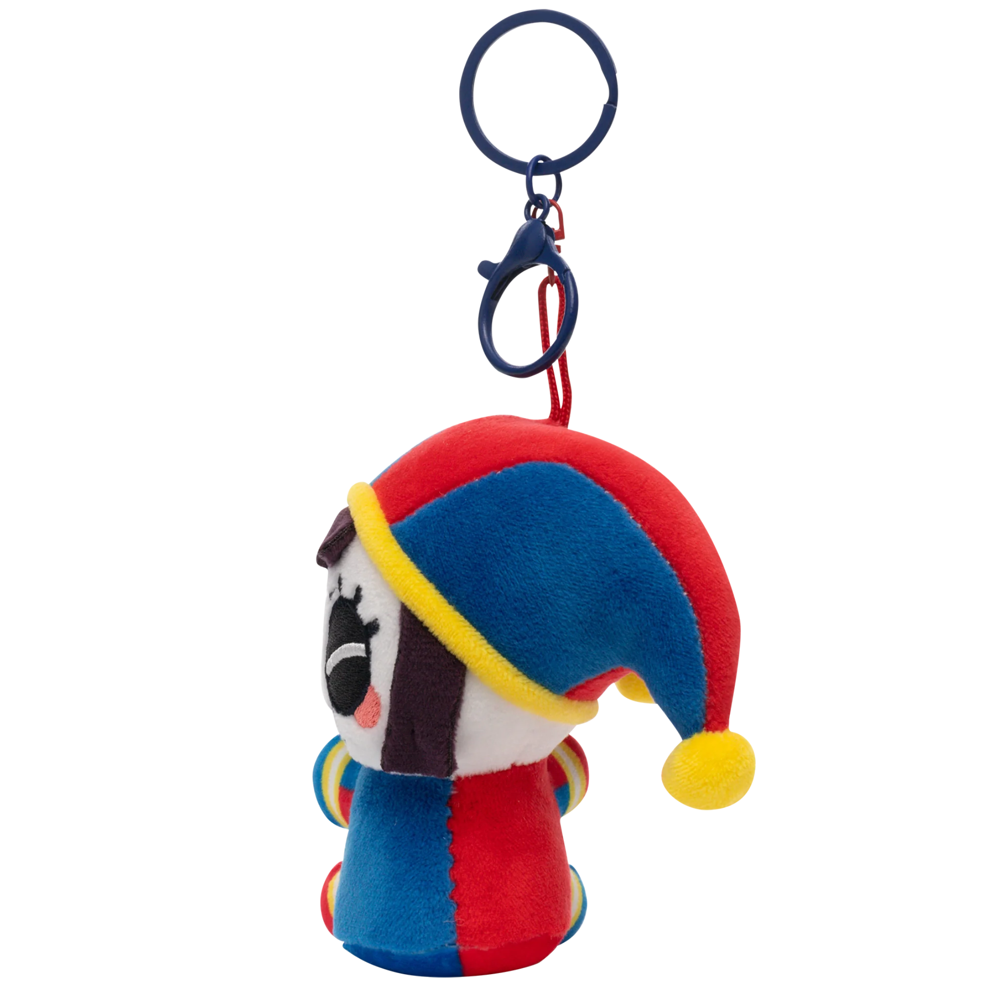 Pomni & Abstraction Magnetic Plush Keychains - Image 5