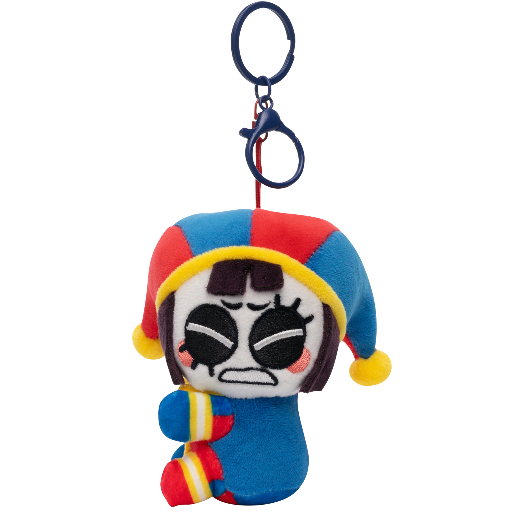 Pomni & Abstraction Magnetic Plush Keychains - Image 6