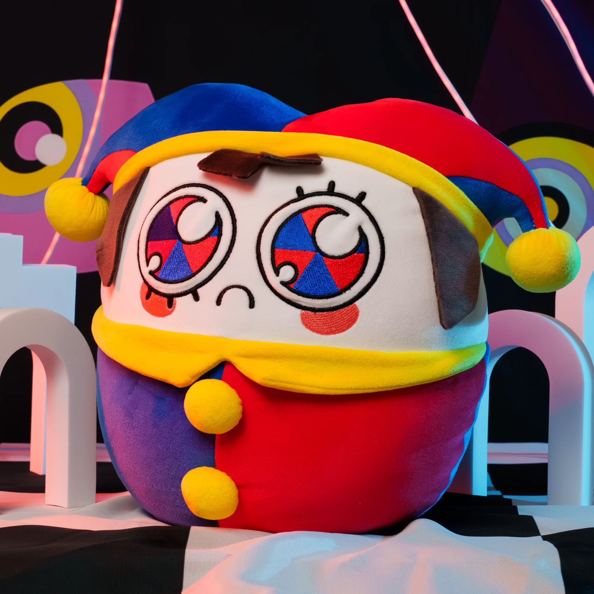 Pomni Chonk Plush - Image 2