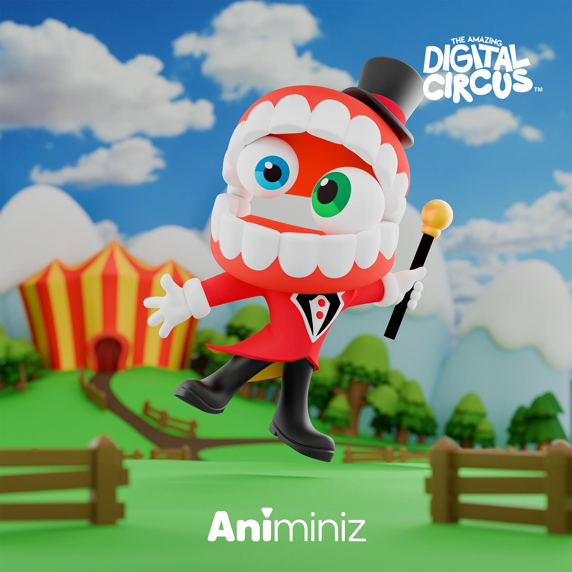Digital Circus Animiniz: Main Character Series Blindbox - Image 11