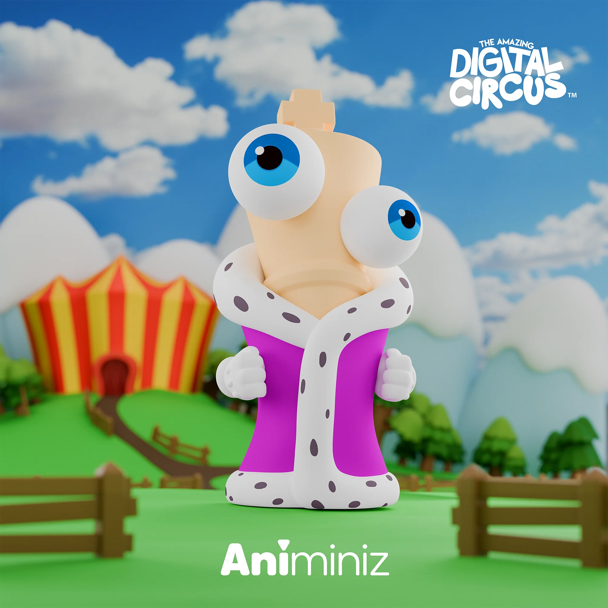 Digital Circus Animiniz: Main Character Series Blindbox - Image 5
